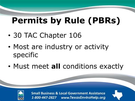 30 tac chapter 106|30 tac 106.412.